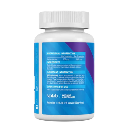 Vplab Beta-alanine 90 capsules Vplab