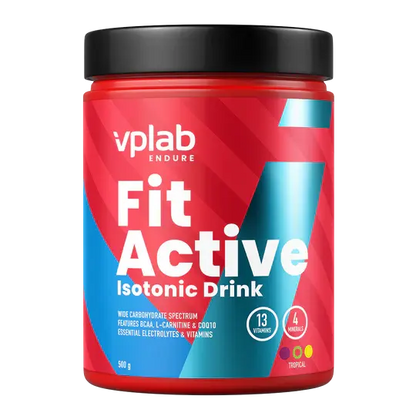 Vplab FitActive Isotonic Drink 500g Vplab