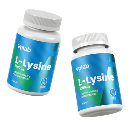 Vplab L-Lysine 1000mg 90 caps Vplab