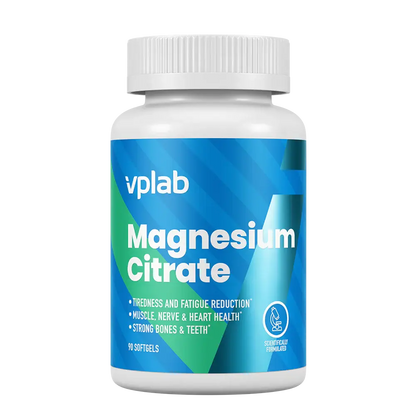 Vplab Magnesium Citrate 90 softgels Vplab