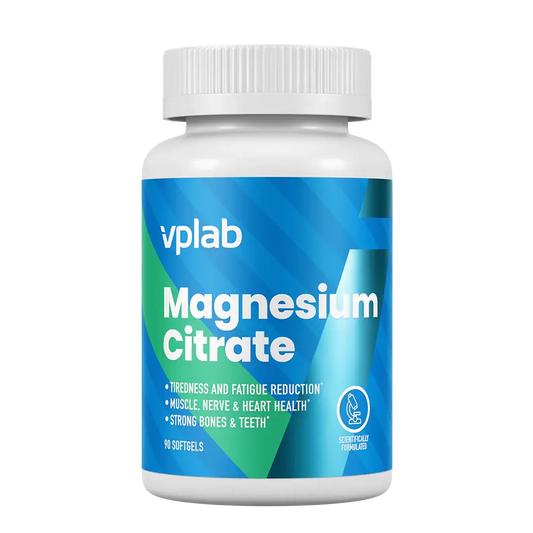 Vplab Magnesium Citrate 90 softgels Vplab