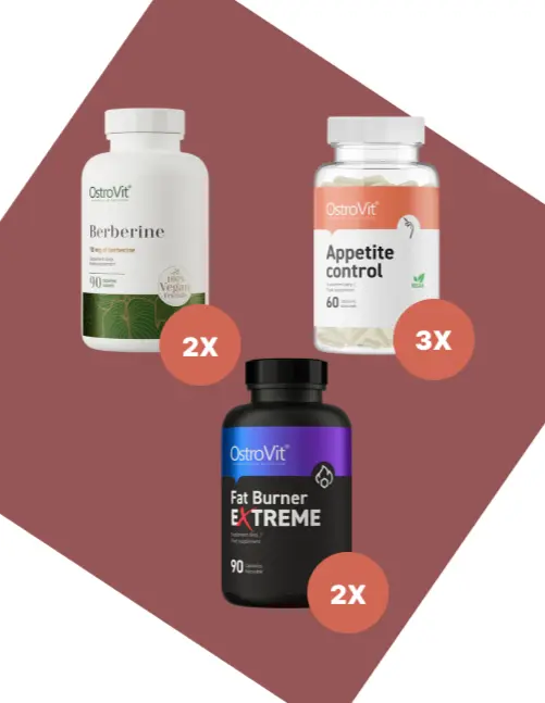 Weight loss bundle for 3 months GO GET FIT