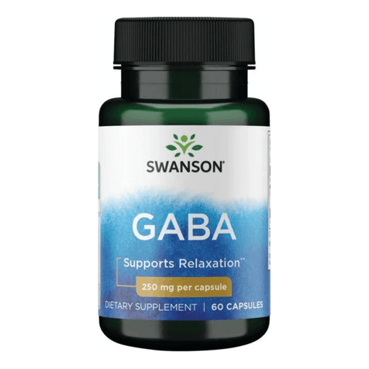 SWANSON GABA 250 mg 60 kapslit